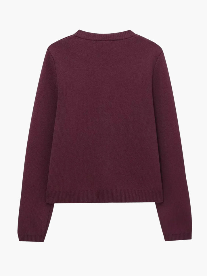 Drune | Strickjacke mit Knopfleiste