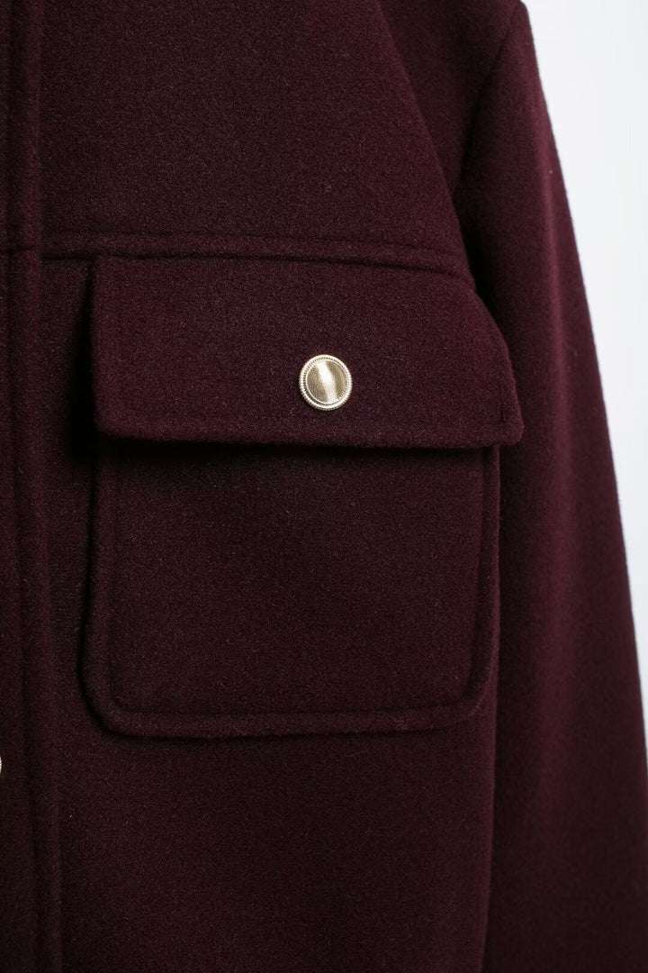 Drune | Retro Knopfjacke