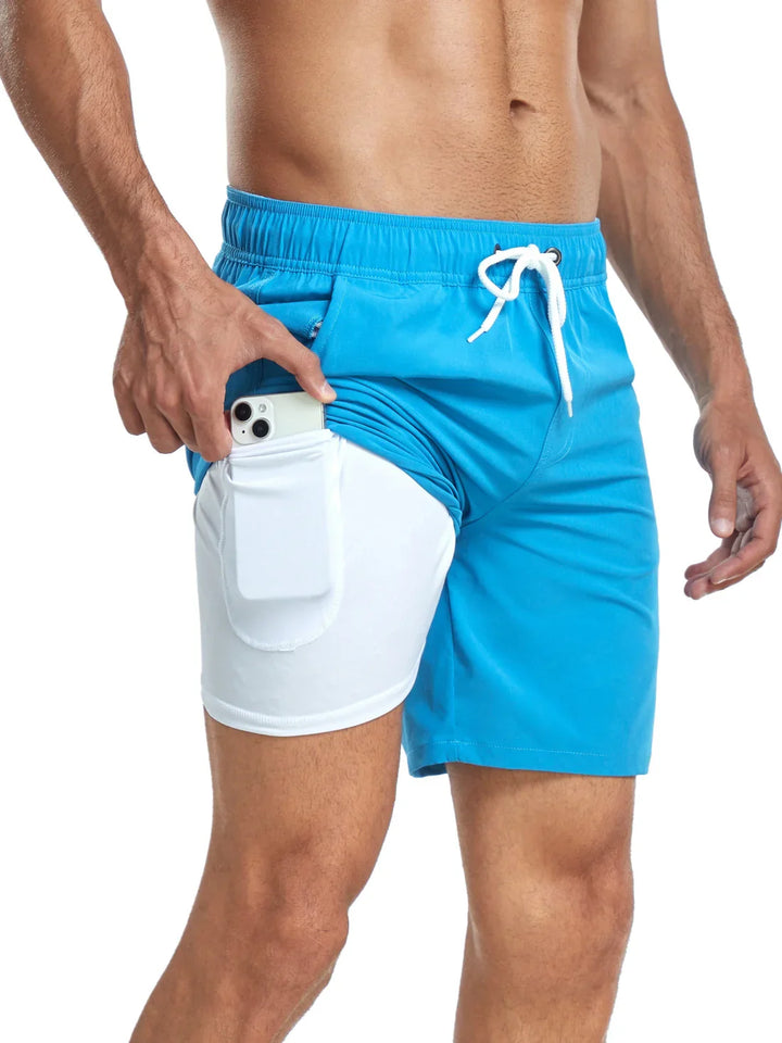 Drune | Schnell Trocknende Herren Schwimmshorts