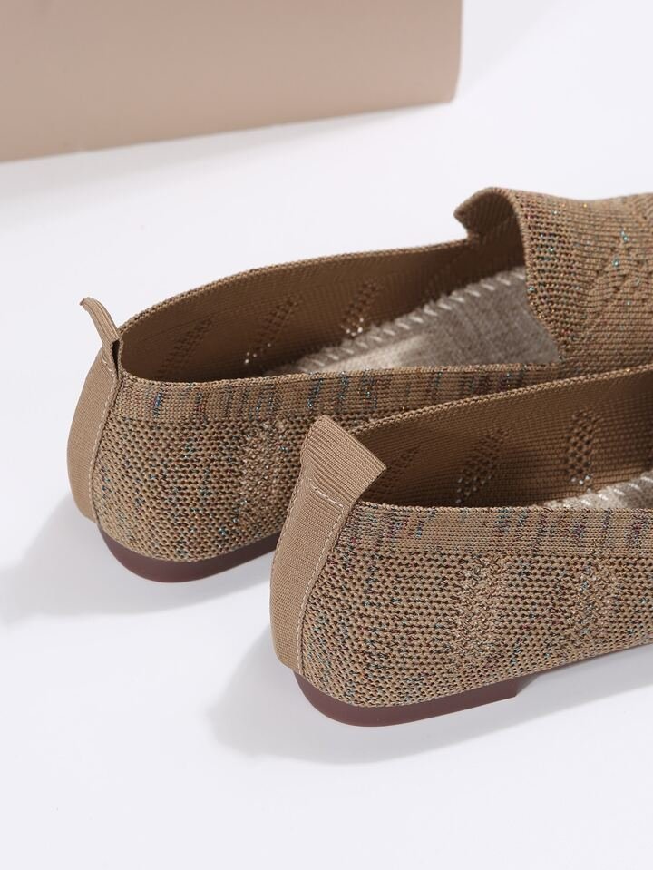 Damen Orthopädische Flachschuhe mit Rutschfester Sohle