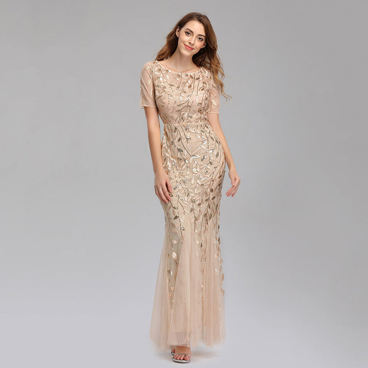 Drune | Elegantes Abendkleid in Gold