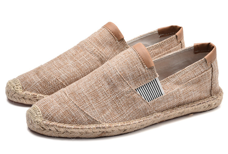 Drune | Stilvolle Leichte Canvas Loafer Für Herren