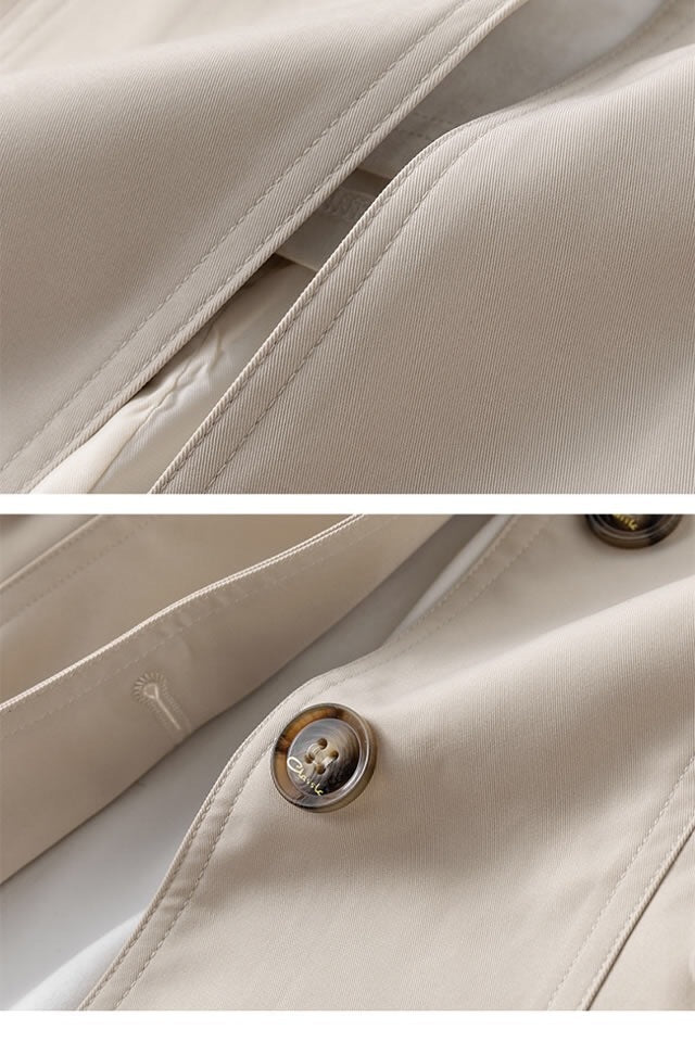 Drune | Damen Trenchcoat
