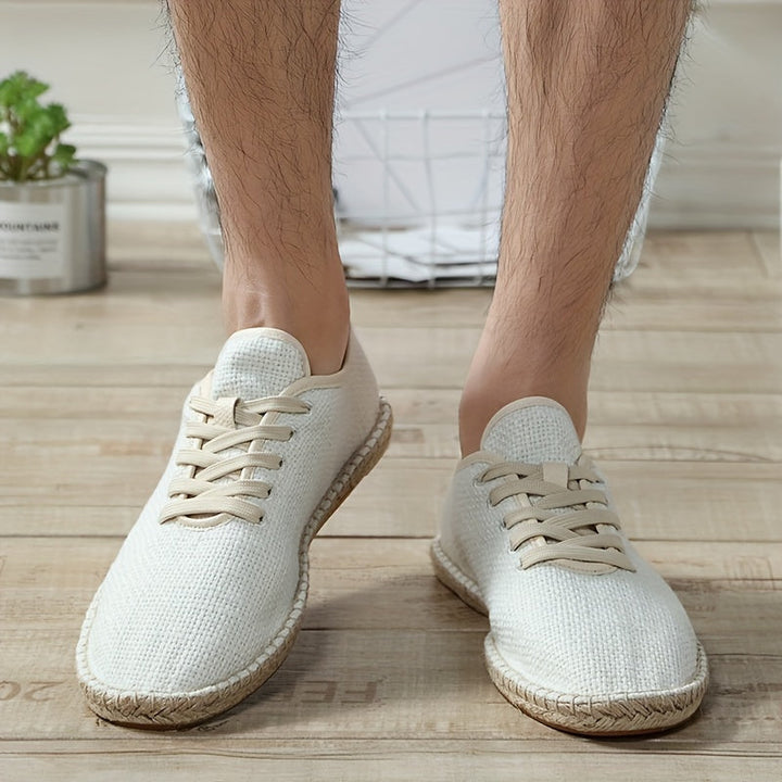 Drune | Legere Herren Espadrilles