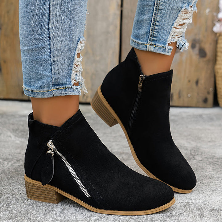 Drune | Schicke Leder-Stiefeletten für den Alltagstil