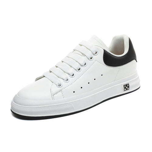 Drune | Sneaker Mit Erhöhung Bequeme Freizeitschuhe Mit 6 Cm Verstecktem Absatz, Aus Kunstleder, Für Alltag & Business