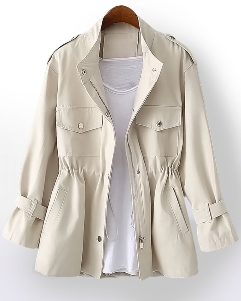 Drune | Toteme Trenchjacke
