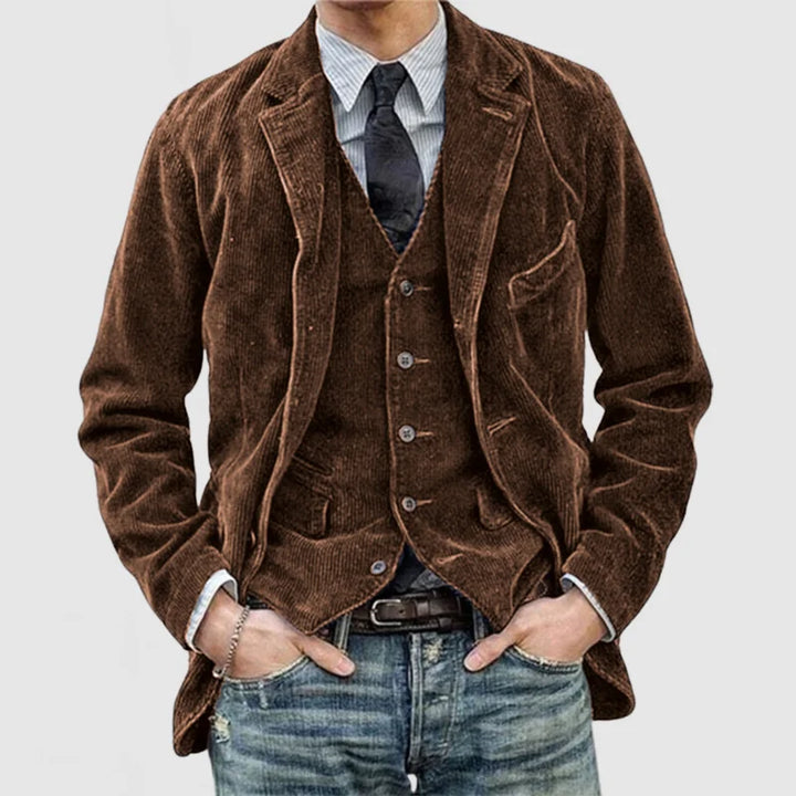 Drune | Stilvolles Vintage Maßanzugjacke