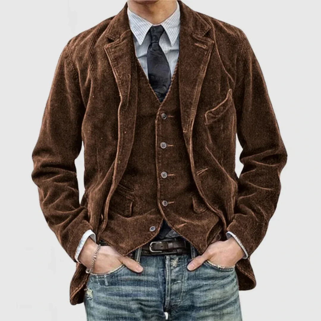 Drune | Jacke - Klassisch - Modern - Ideal für Herbst / Winter für Herren