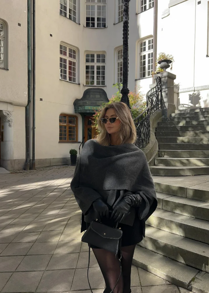 Drune | Luxus Cape Mantel