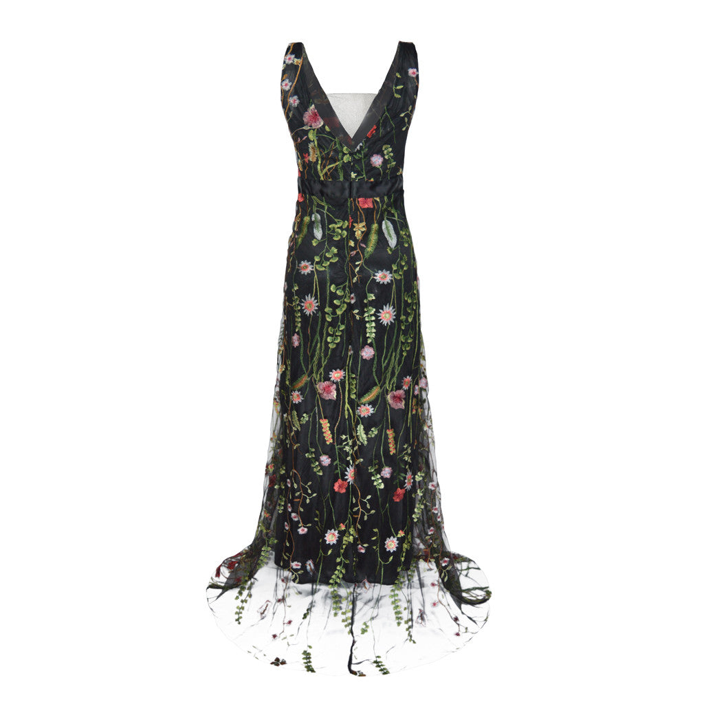 Drune | Fabulous Ärmelloses besticktes Kleid