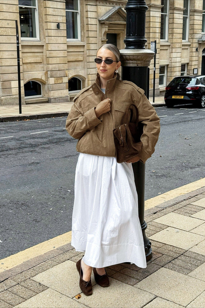 Drune | Look Strukturierten Jacke