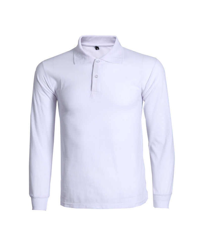 Drune | Blaues Golfshirt Für Herren