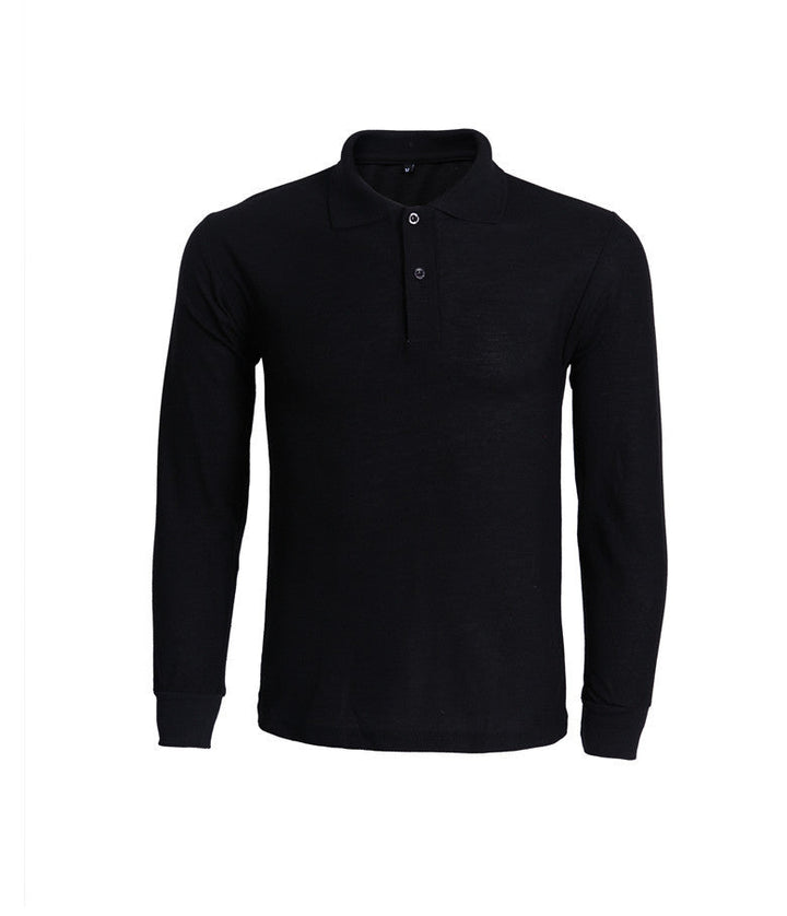 Drune | Blaues Golfshirt Für Herren