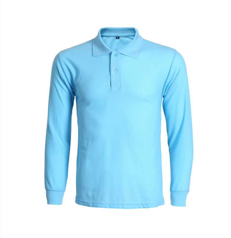 Drune | Blaues Golfshirt Für Herren