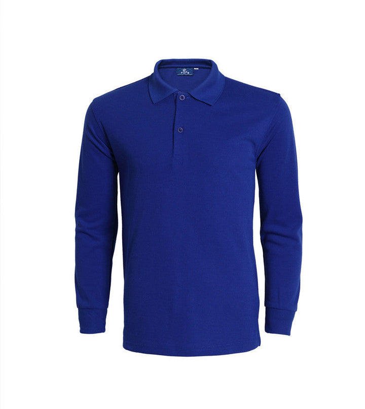 Drune | Blaues Golfshirt Für Herren