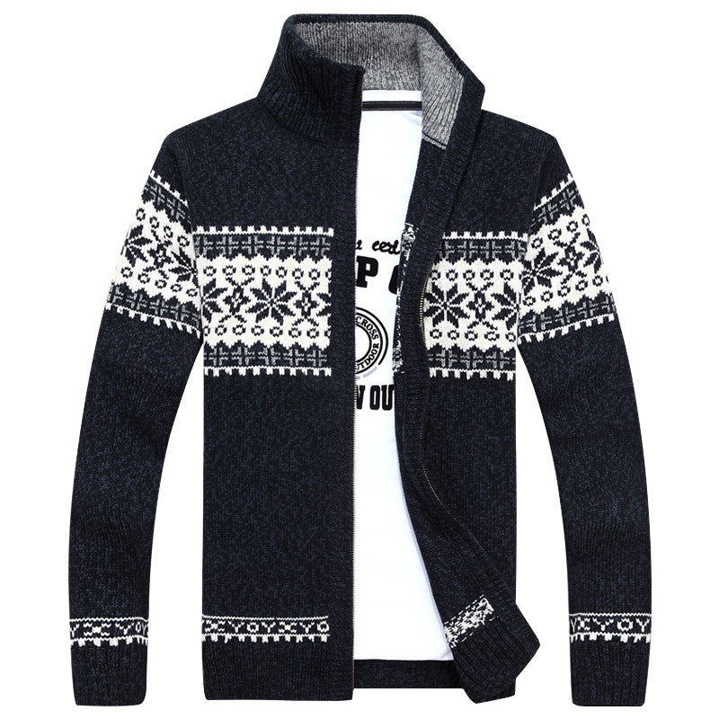 Drune | Stylische Strickjacke mit Reißverschluss für Männer