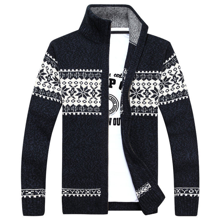 Drune | Stylische Strickjacke mit Reißverschluss für Männer