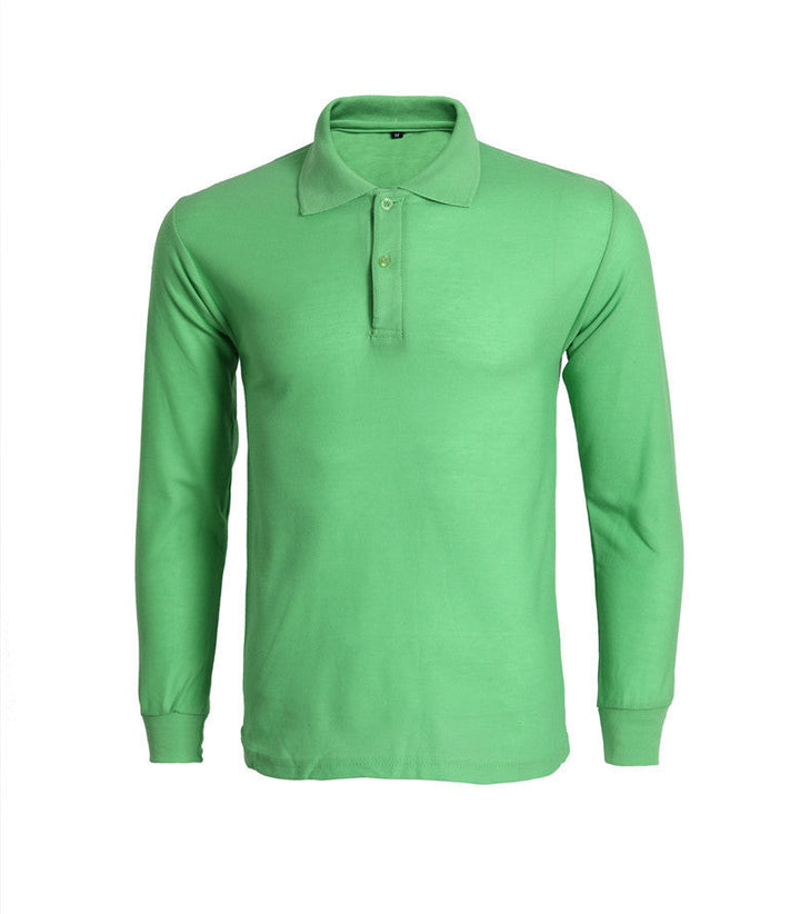 Drune | Blaues Golfshirt Für Herren