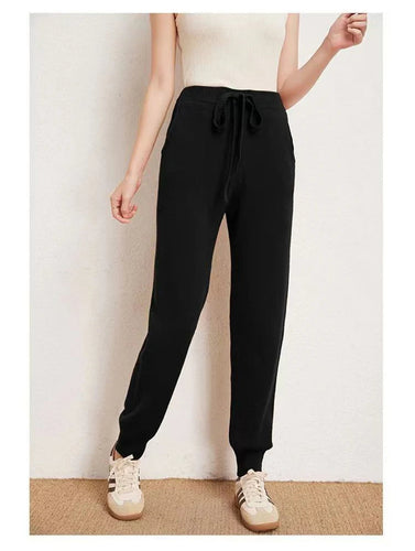 Drune | Kaschmir Strick Jogger