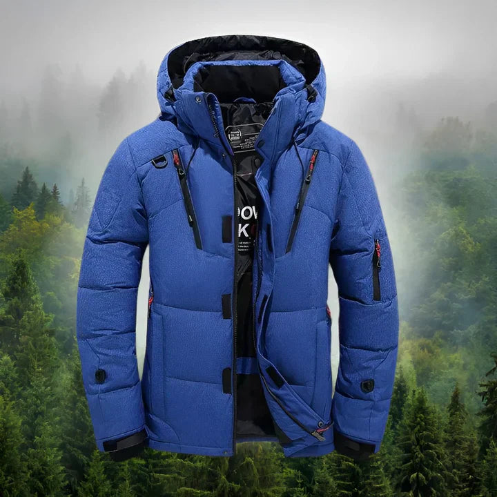 Drune | Winterjacke Männer warm stilvoll