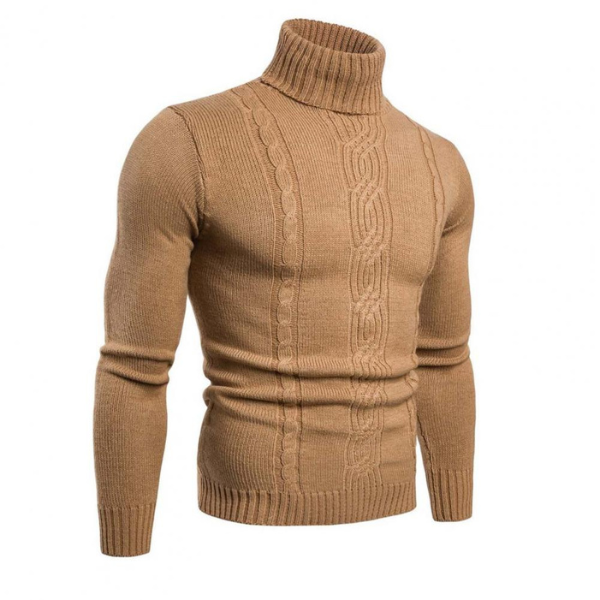Drune | Warmer Strickpullover mit Rollkragen