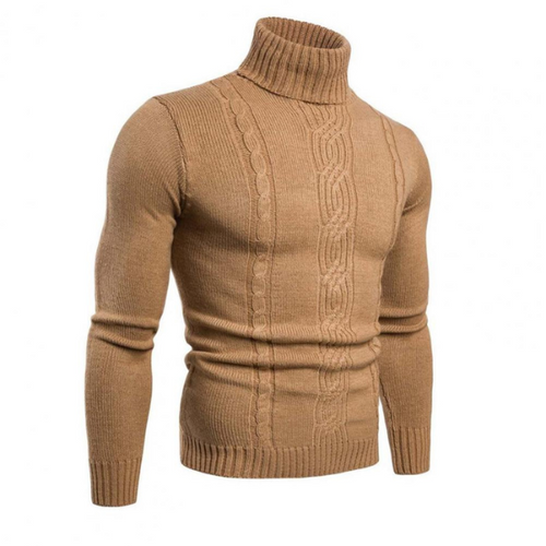 Drune | Warmer Strickpullover mit Rollkragen