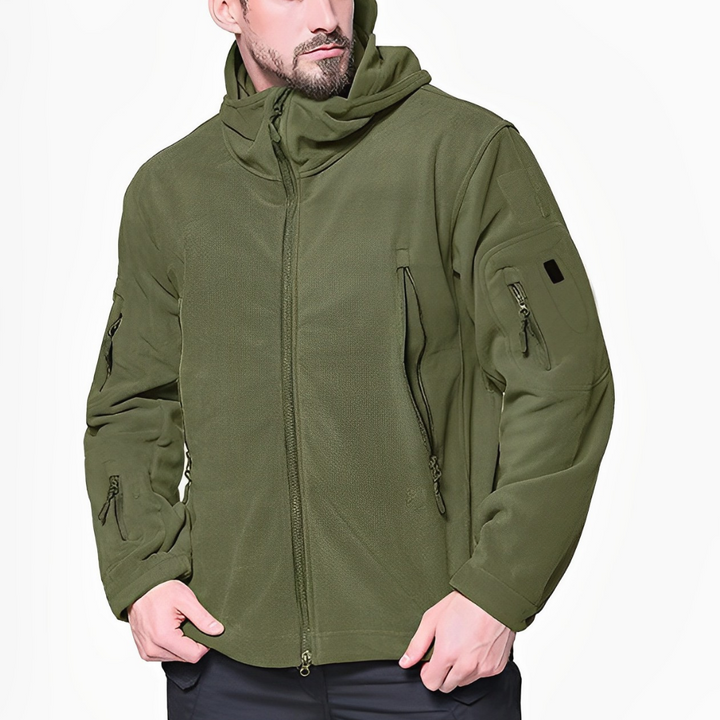 Drune | Fleece Jacke