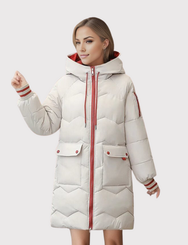 Drune |  Klassischer Down Winterparka für Frauen - Ideal für den Winter