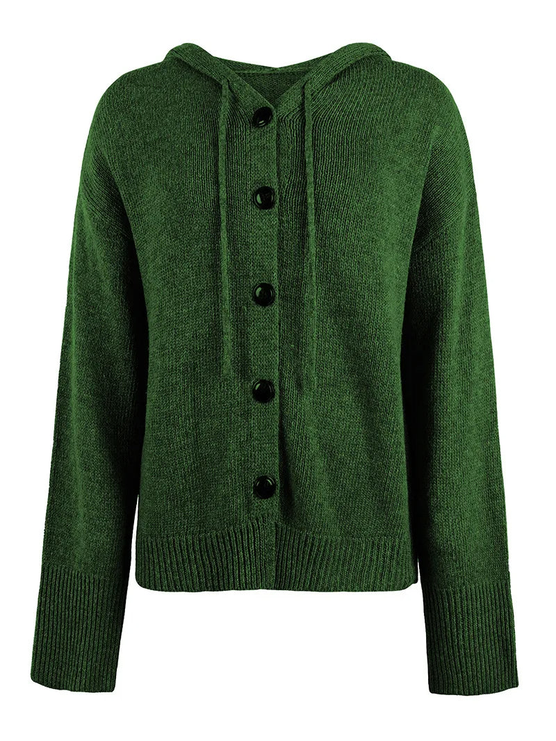 Drune | Cardigan Hoodie