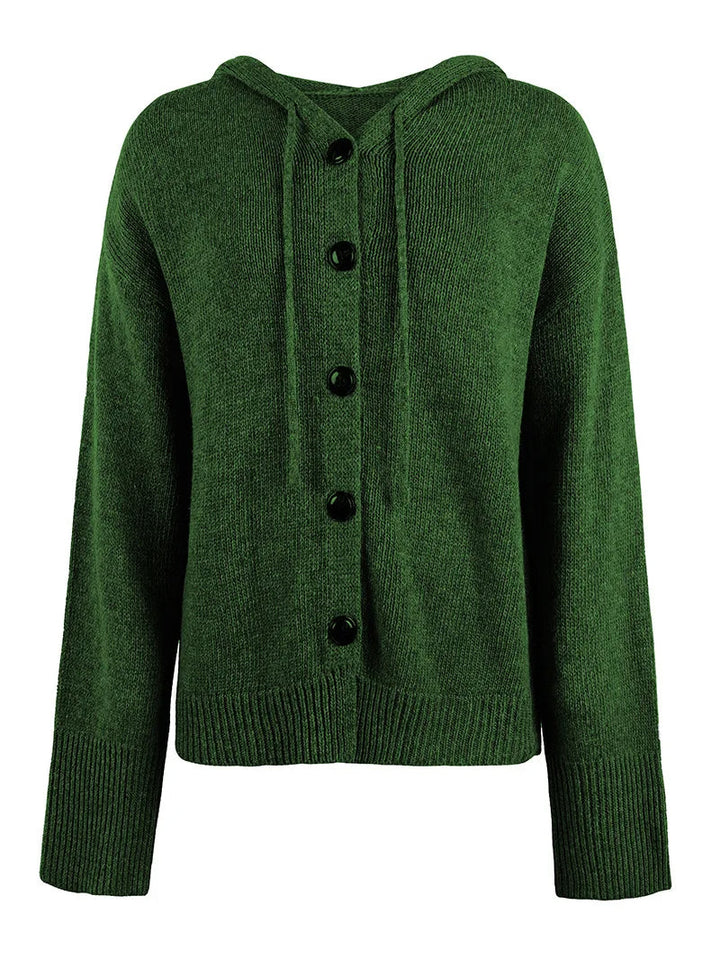 Drune | Cardigan Hoodie