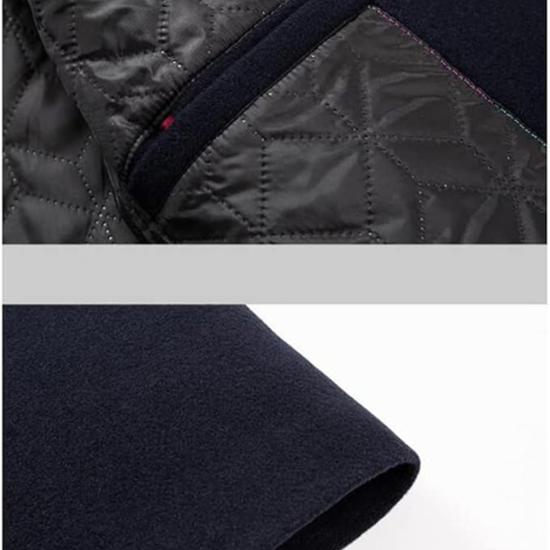 Drune | Eleganter Mantel Mit Wärmemitgefüttert Für Herren