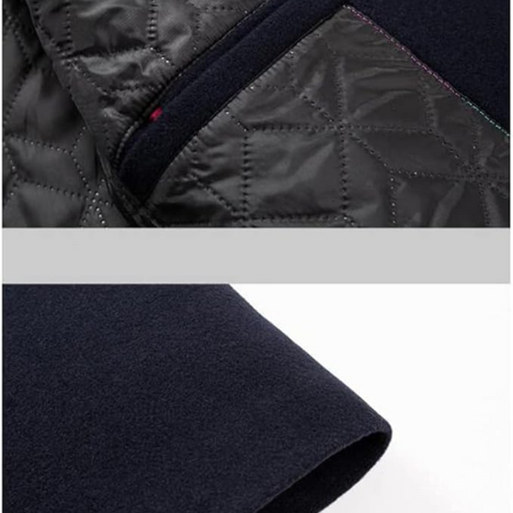 Drune | Eleganter Mantel Mit Wärmemitgefüttert Für Herren
