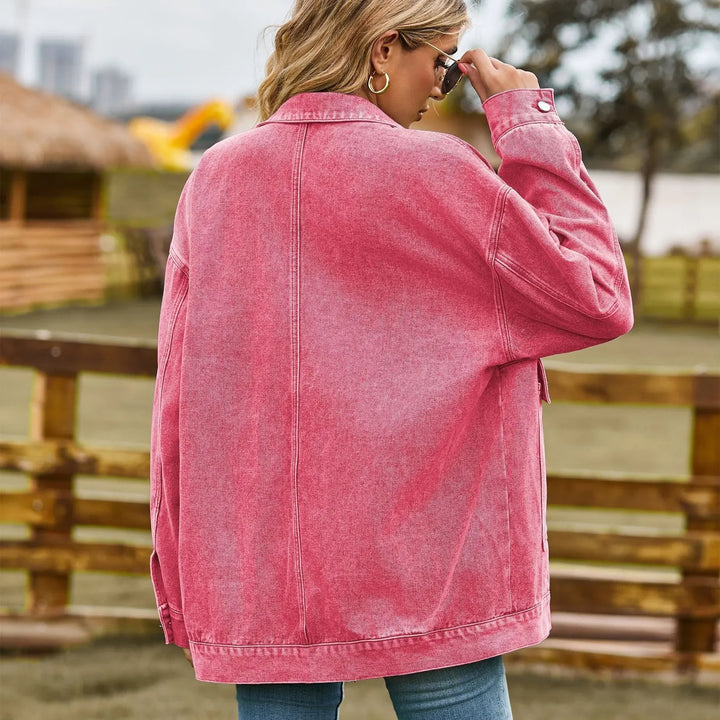 Drune | Klassisches Weinlese Denim Jacke für Damen