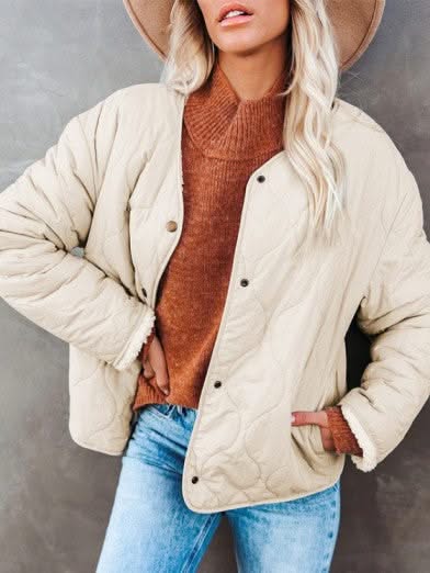 Drune | Gepolsterte Steppjacke Damen Eleganz Und Komfort Für Den