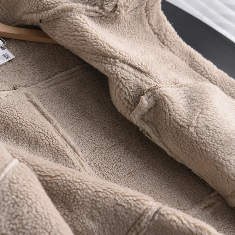 Drune | Wildleder Winterjacke Warm & Stilvoll