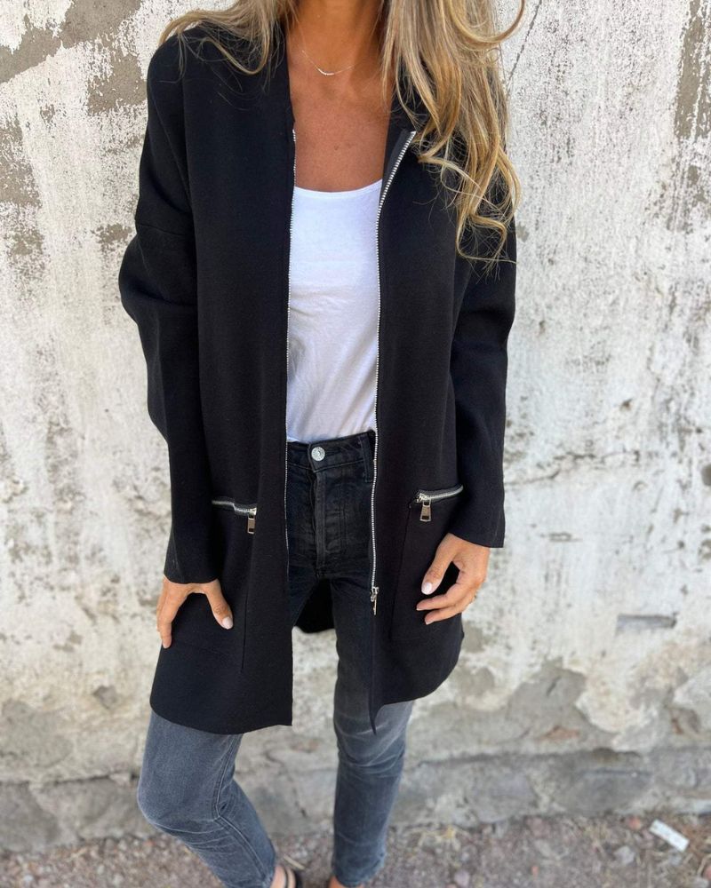 Drune | Langarm Cardigan