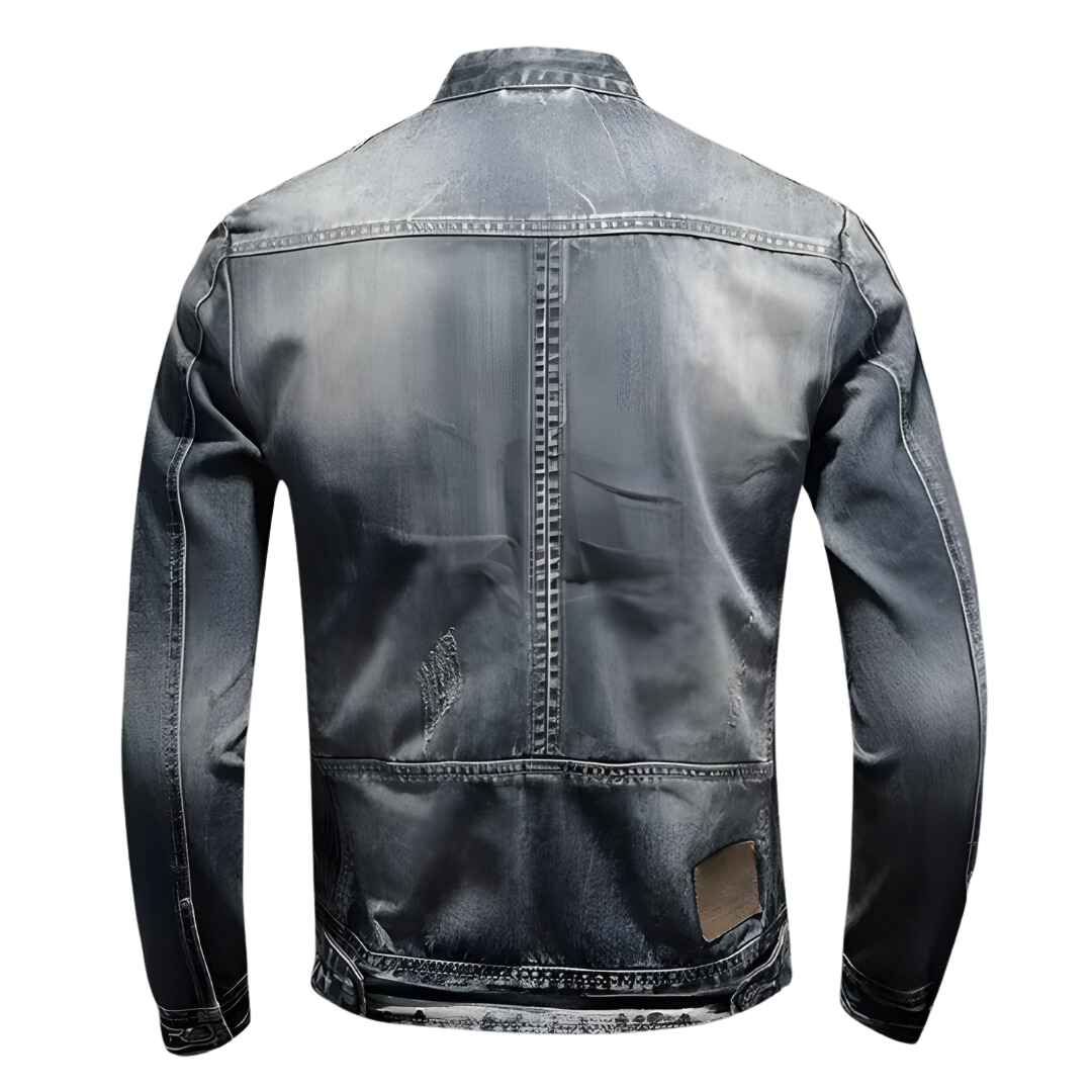 Drune | Trendig Jeans jacke für Männer