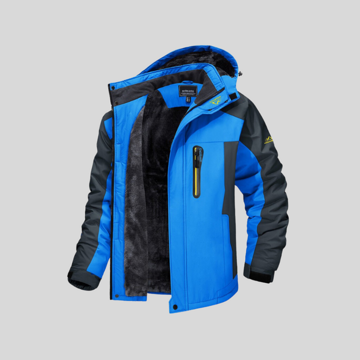 Drune – Technische Herrenjacke mit Fleecefutter