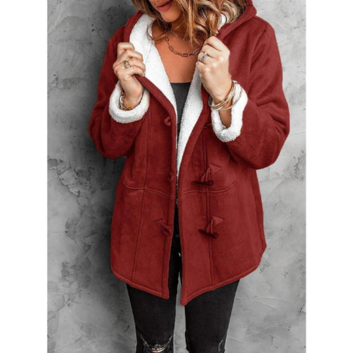 Drune | Front Winterjacke - Weich gefütterter Kapuzenmantel - Warmes mittelschweres Oberbekleidung