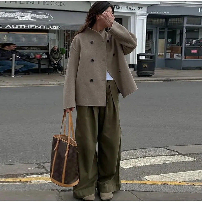 Drune | Vintage Winterjacke - Trendy & Warm