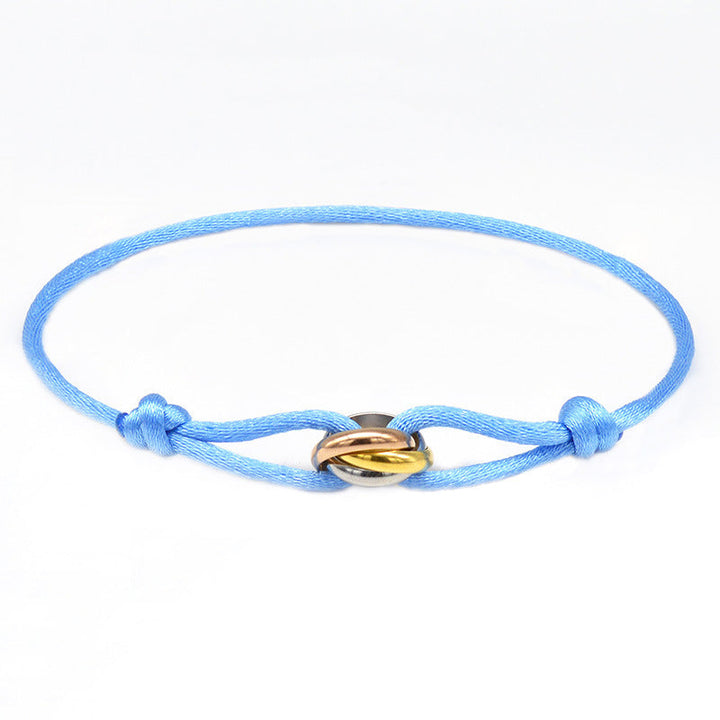 Drune | Handgefertigtes Paar Edelstahl Diy Tragband