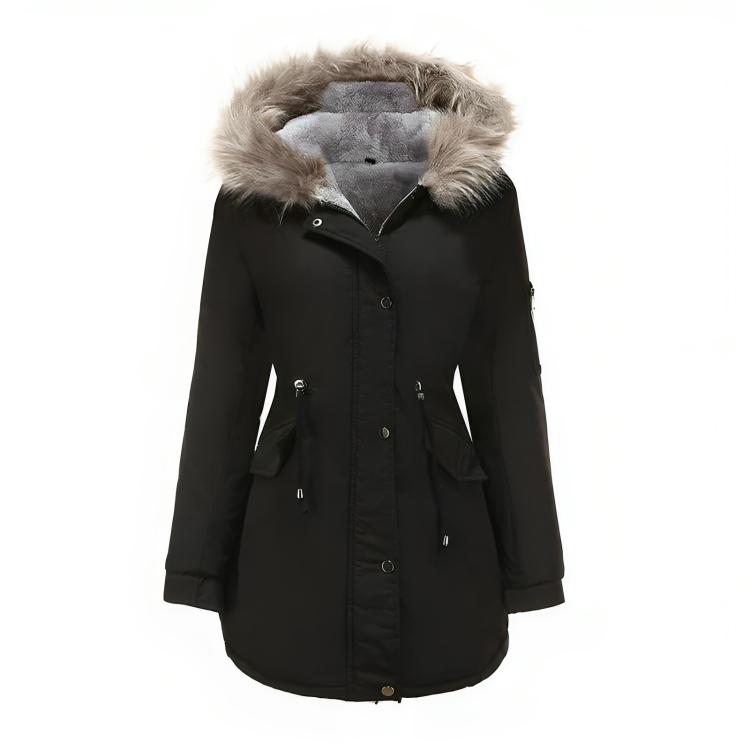 Drune | Winterparka Mit Veganfell Für Damen - Ideal für Winter