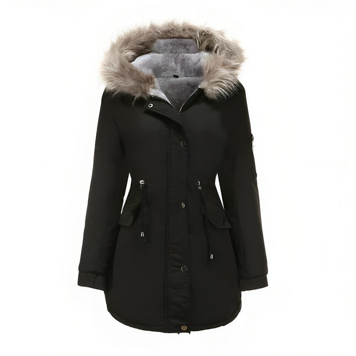 Drune | Winterparka Mit Veganfell Für Damen - Ideal für Winter