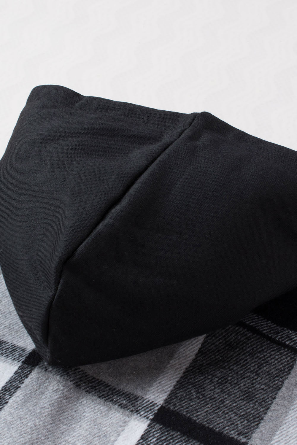 Drune | Gitter Oversized Jacke mit Kapuze Lässiger Komfort Warm und Trendy