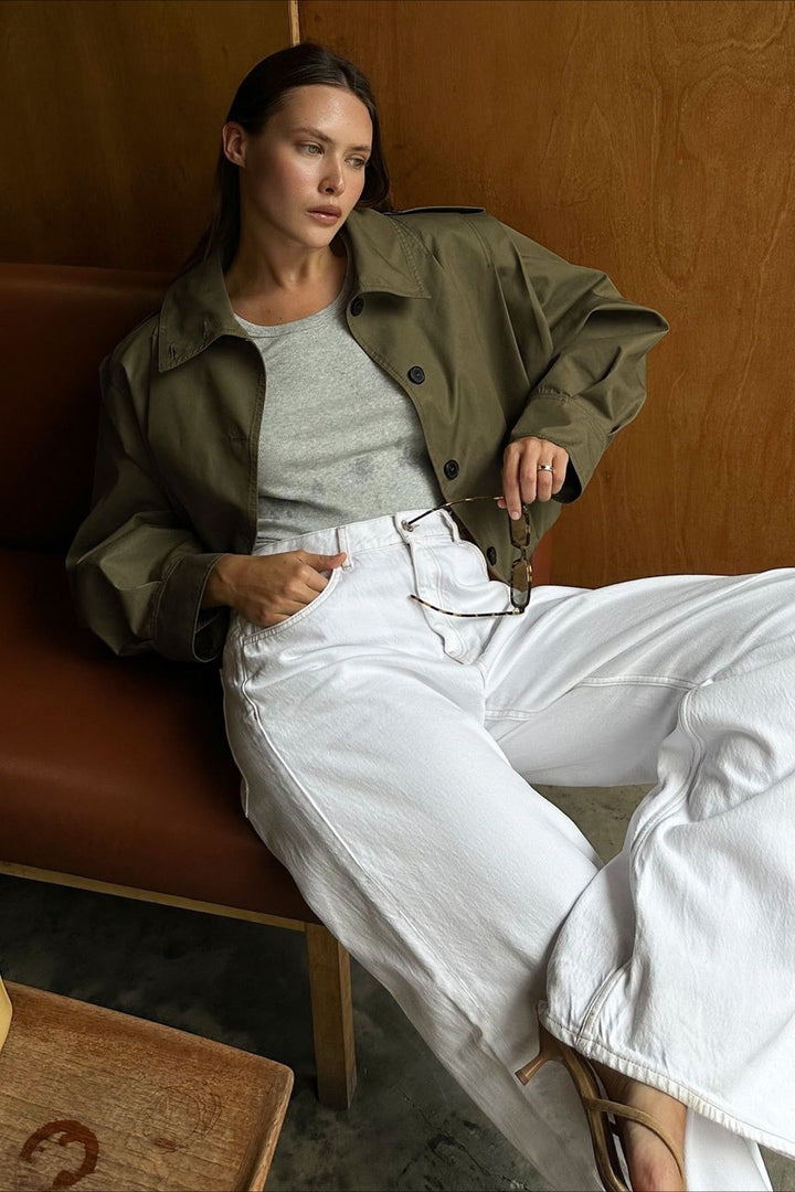 Drune | Hals Langarmjacke