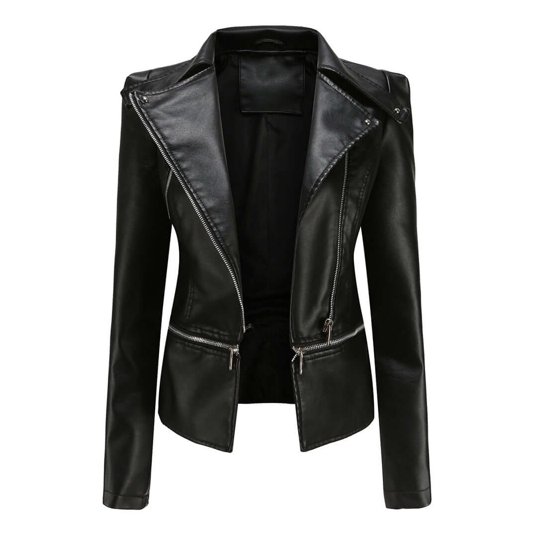 Drune | Damen Lederjacke