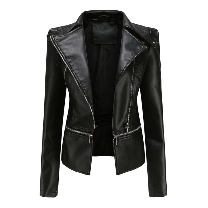 Drune | Damen Lederjacke