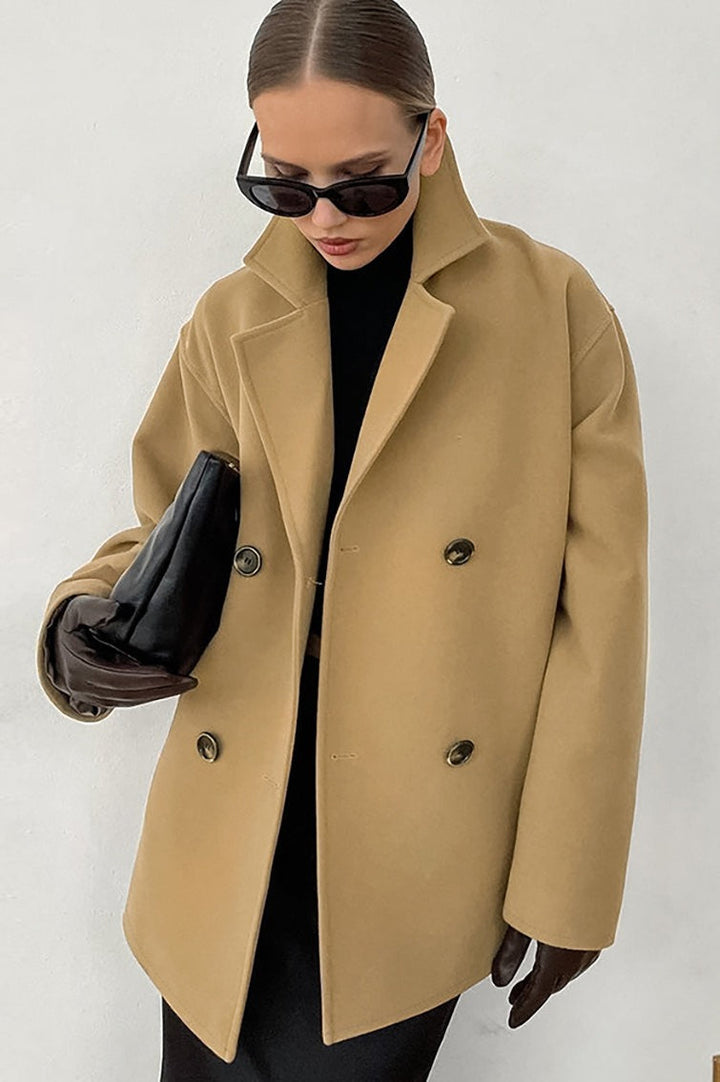 Drune | Boucle Reversjacke