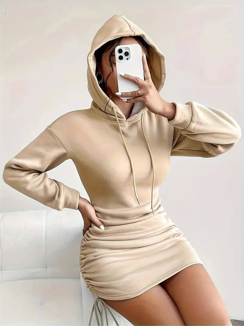 Drune | Hoodie Kleid